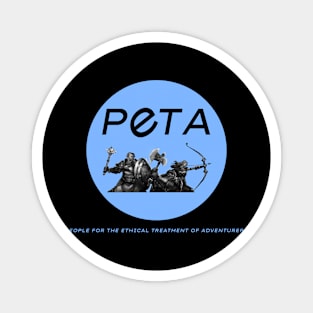 People for  the Ethical Treatment of Adventurers Magnet